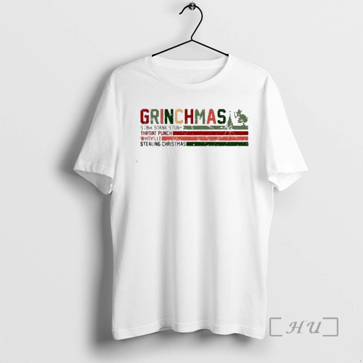Officials Retro Grinchmas Stink Stank Stunk Christmas Grinch Quote T-Shirts, Hoodie, Sweatshirt | PrintMintTees.com