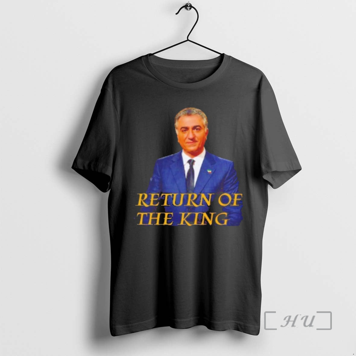 Officials Reza Pahlavi Return Of The King T-Shirts, Hoodie, Sweatshirt | PrintMintTees.com