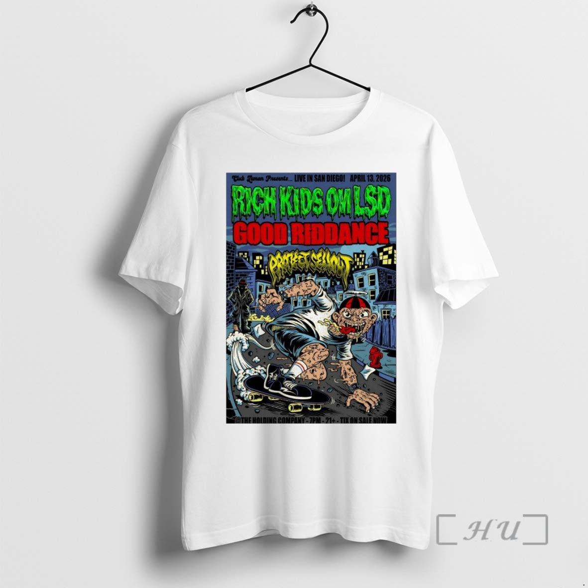 Officials Rich Kids On Lsd In San Diego Ca On April 13 2026 Premium T-Shirts, Hoodie, Sweatshirt | PrintMintTees.com