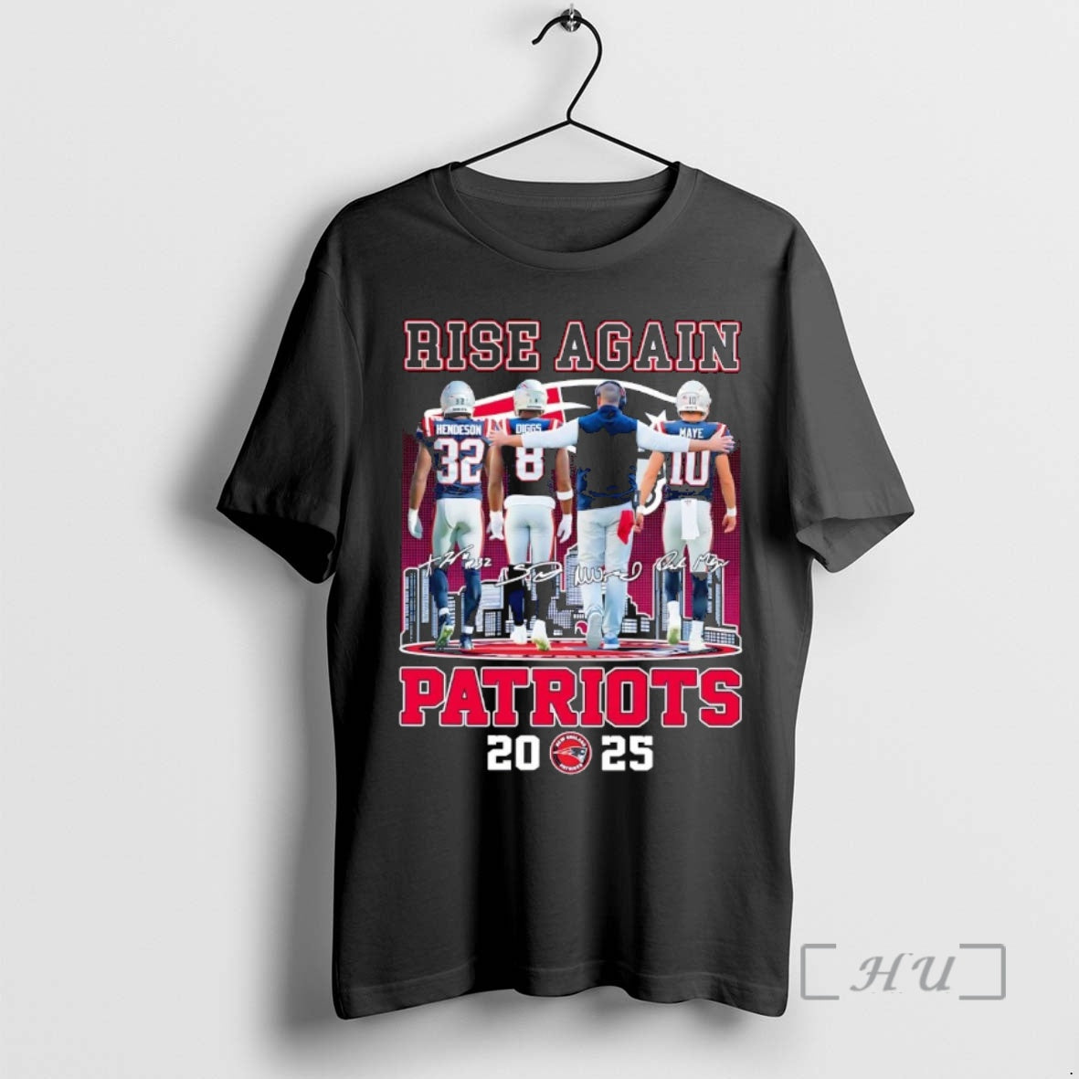 Officials Rise Again Patriots 2025 Team Players T-Shirts, Hoodie, Sweatshirt | PrintMintTees.com
