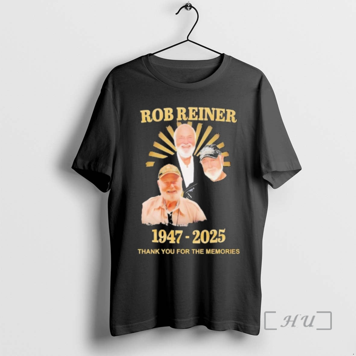 Officials Rob Reiner 1947 2025 Thank You For The Memories T-Shirts, Hoodie, Sweatshirt | PrintMintTees.com