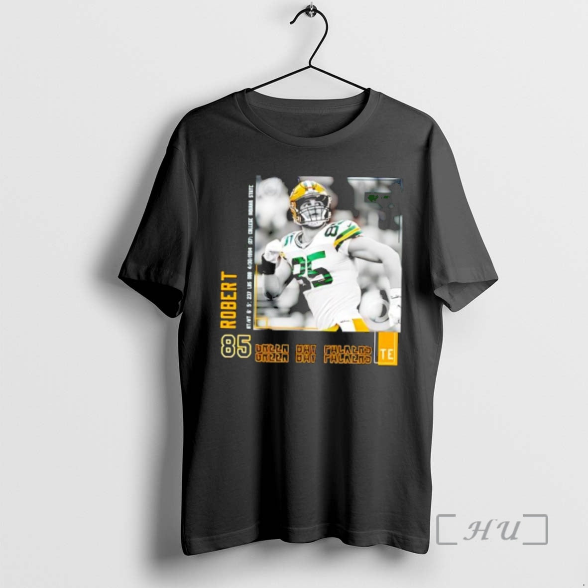Officials Robert Tonyan Football Green Bay Packer T-Shirts, Hoodie, Sweatshirt | PrintMintTees.com