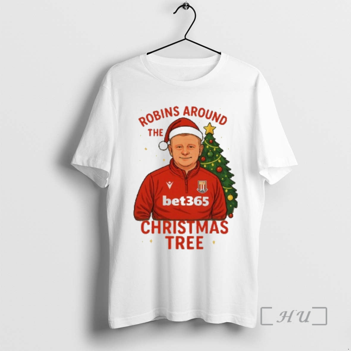 Officials Robins Around The Christmas Tree T-Shirts, Hoodie, Sweatshirt | PrintMintTees.com