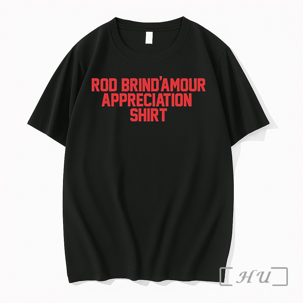 Officials Rod Brind Amour The Alumni Group Red Appreciation
