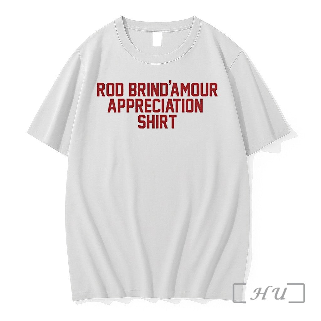 Officials Rod Brindamour Appreciation Carolina Hurricanes Nhl