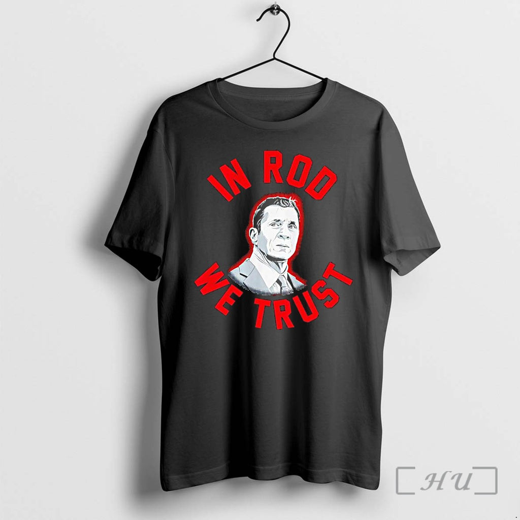 Officials Rod Brindamour In Rod We Trust Fan Carolina Hurricanes Nhl Premium T Shirts Sweater