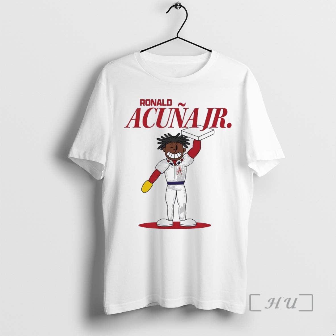 Officials Ronald Acuna Jr Cartoon Atlanta Braves Christmas T-Shirts, Hoodie, Sweatshirt | PrintMintTees.com
