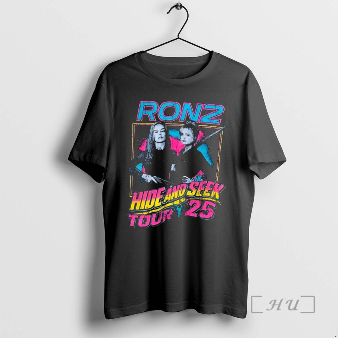 Officials Ronz Hide And Seek Tour 2025 T-Shirts, Hoodie, Sweatshirt | PrintMintTees.com