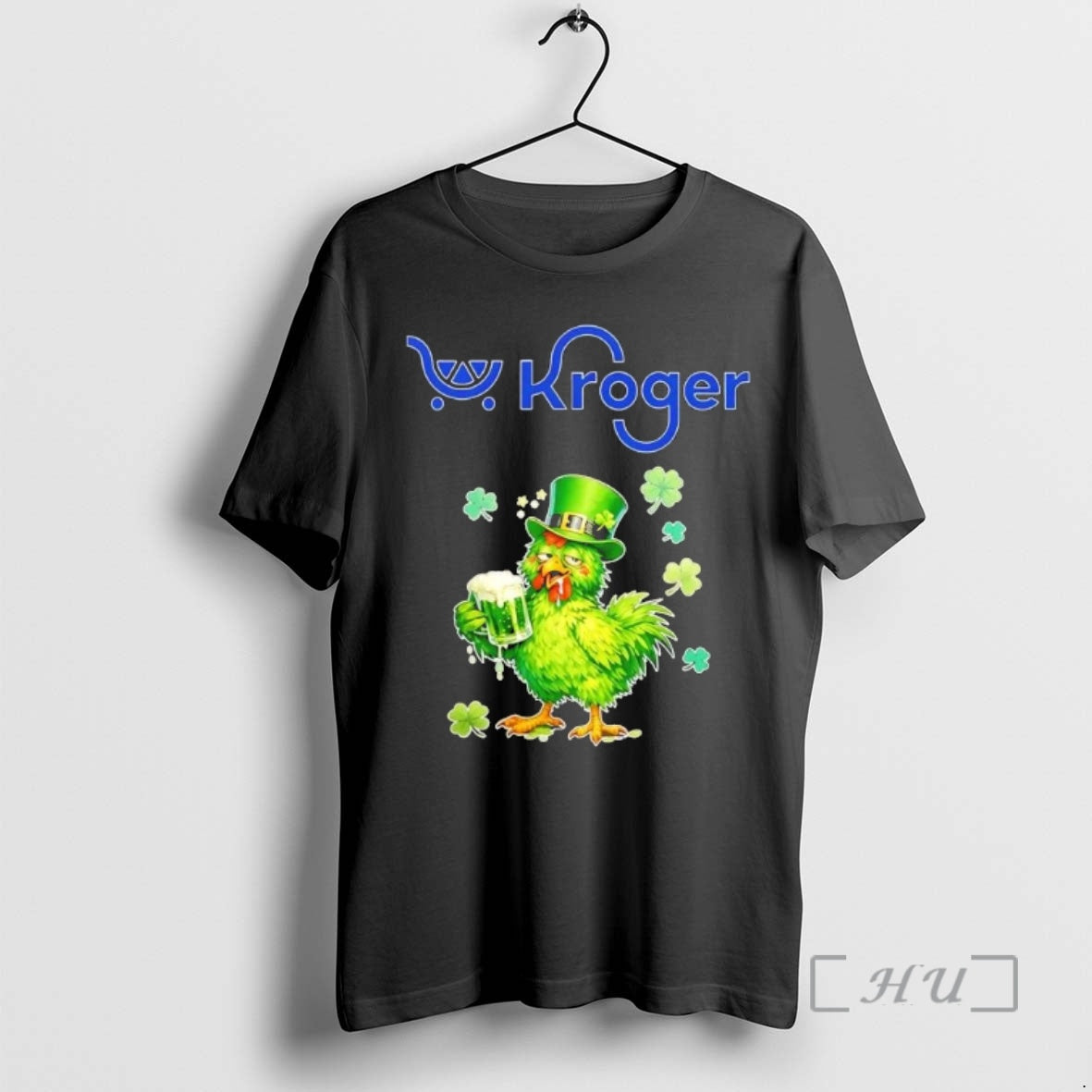 Officials Rooster Drinking Beer X Kroger Happy St T-Shirts, Hoodie, Sweatshirt | PrintMintTees.com