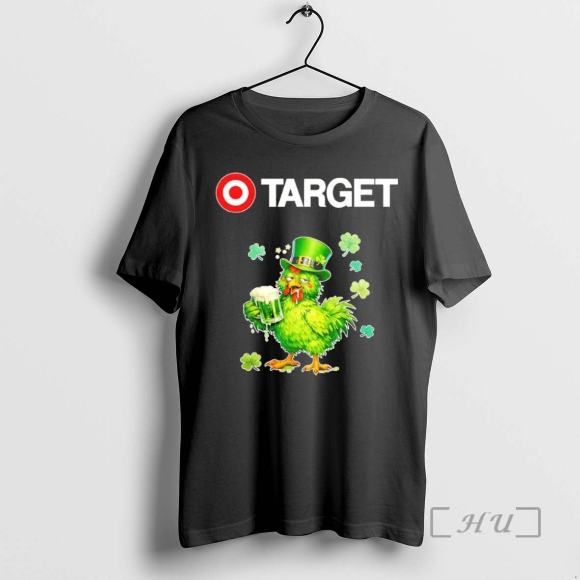 Officials Rooster Drinking Beer X Target Happy St T-Shirts, Hoodie, Sweatshirt | PrintMintTees.com