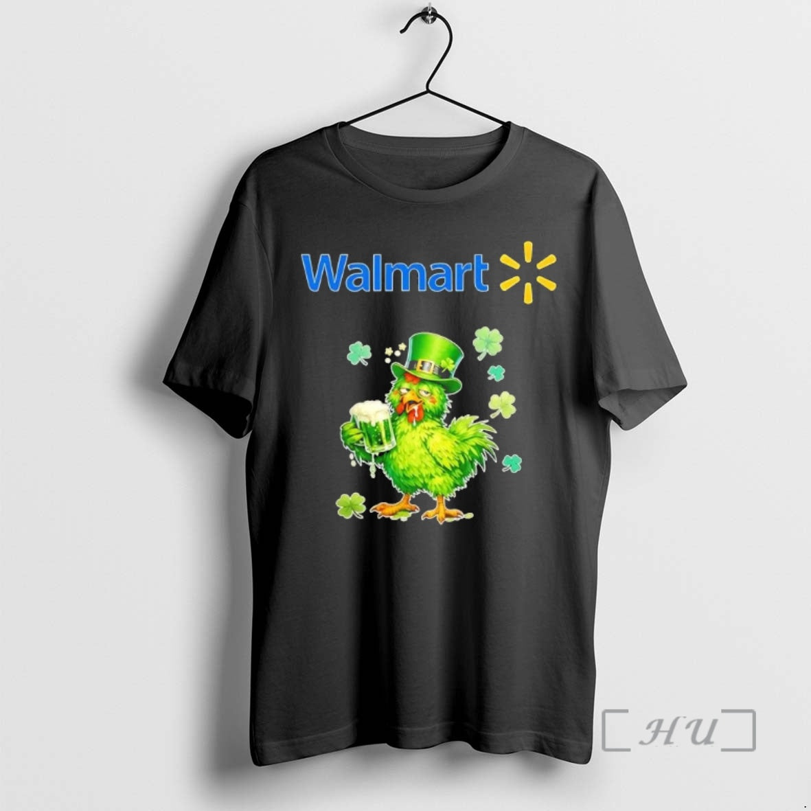 Officials Rooster Drinking Beer X Walmart Happy St T-Shirts, Hoodie, Sweatshirt | PrintMintTees.com