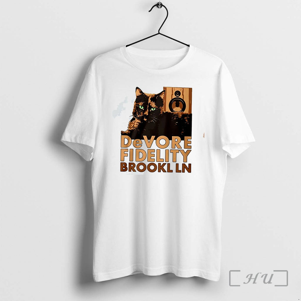 Officials Roxy Memorial Silk Screened Devore Fidelity Tee