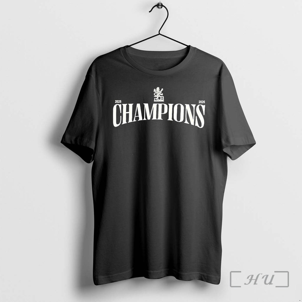 Officials Royal Challengers Bengaluru 2025 2026 Champions Logo