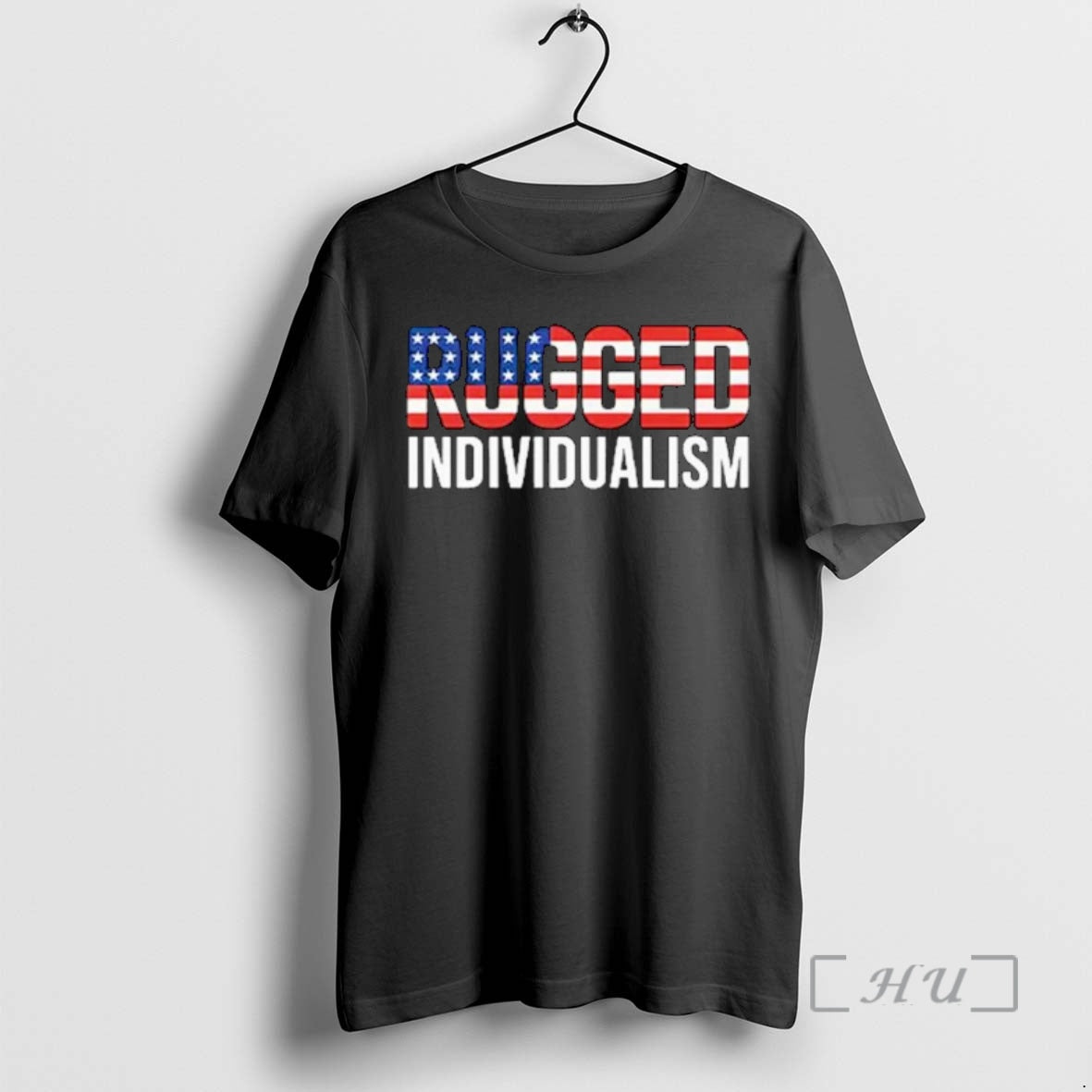 Officials Rugged Individualism Usa Flag Ornaments T-Shirts, Hoodie, Sweatshirt | PrintMintTees.com