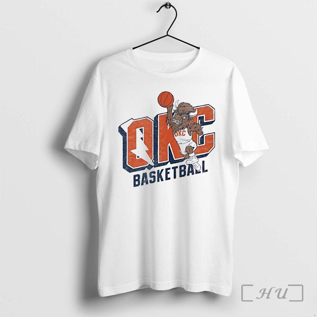 Officials Rumble Oklahoma City Thunder Basketball Nba Okc Basketball White