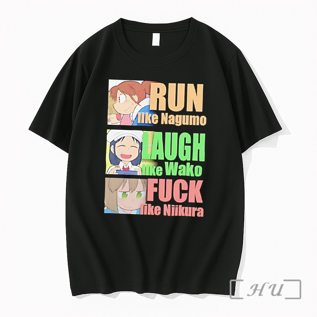 Officials Run Like Nagumo Laugh Like Wako Fuck Like Niikura Tee Premium T Shirts Sweater