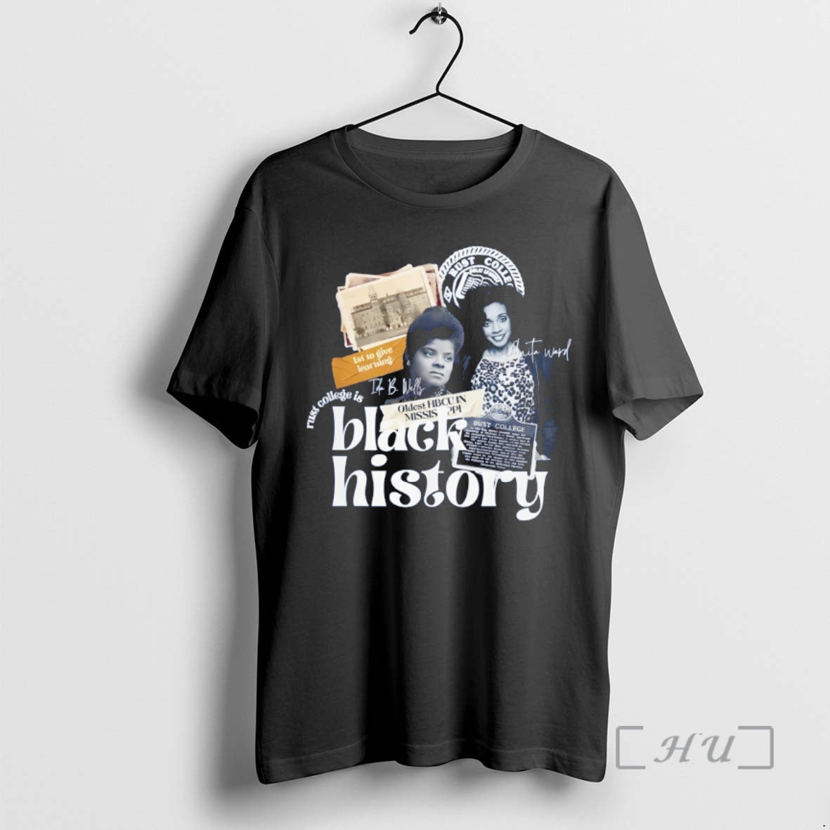 Officials Rust College Is Black History 1st Give Learning Signature T-Shirts, Hoodie, Sweatshirt