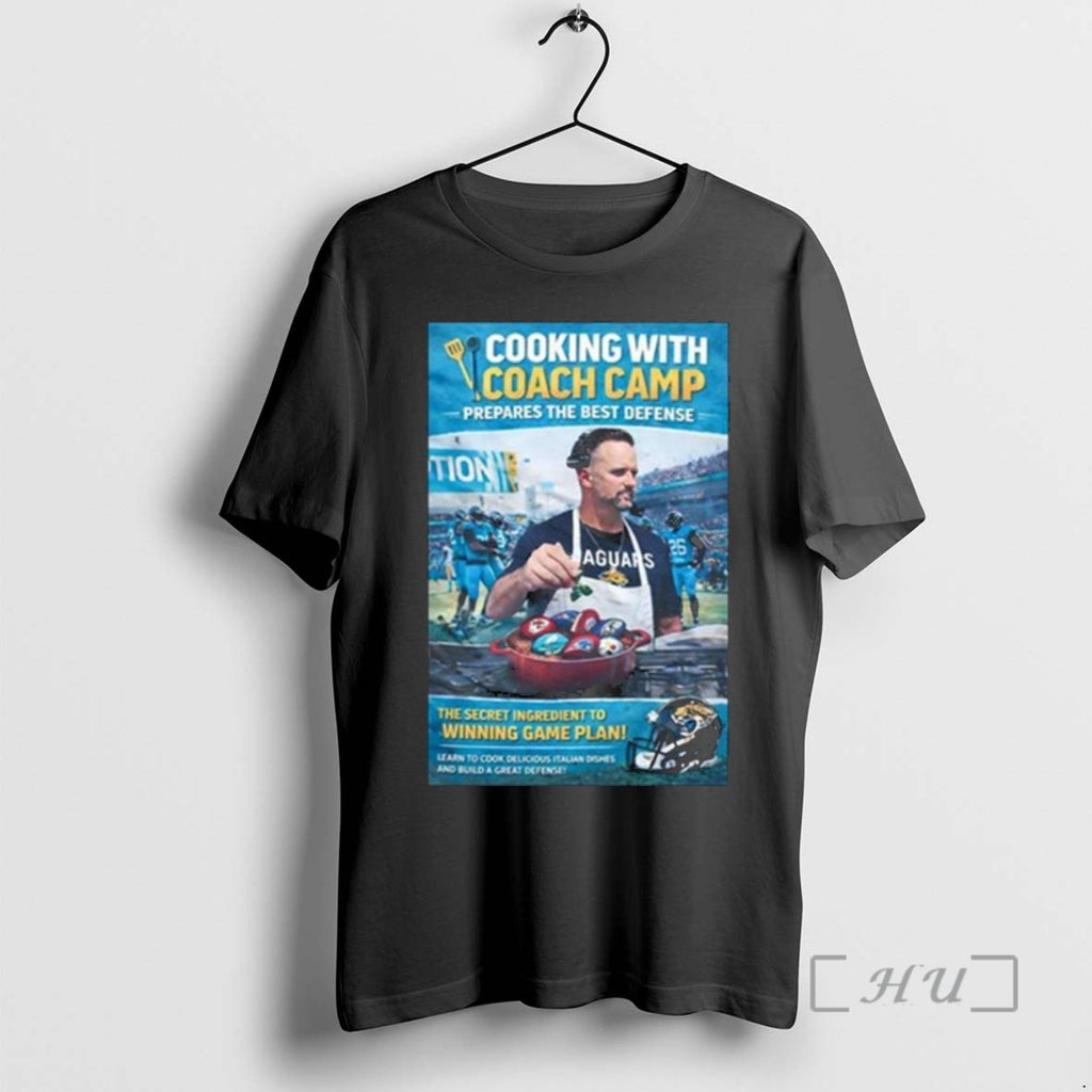 Officials Ryan Nielsen Wearing Cooking Coach Camp Prepares Best Defense T-Shirts, Hoodie, Sweatshirt