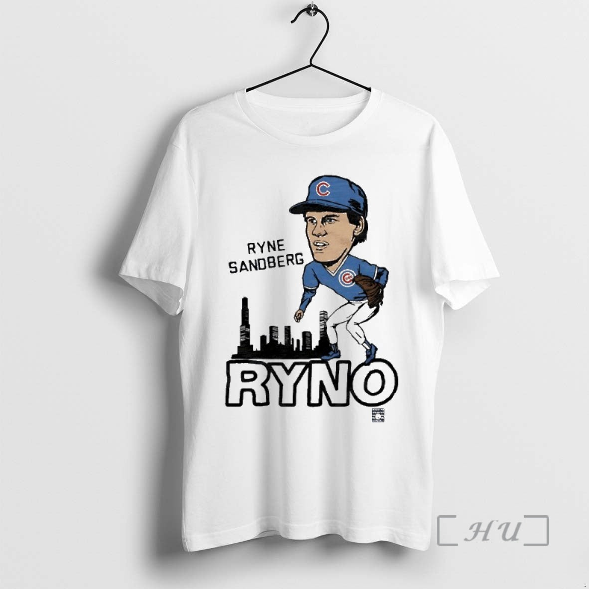 Officials Ryne Sandberg Ryno Chicago Cubs Superstar Caricature T-Shirts, Hoodie, Sweatshirt | PrintMintTees.com