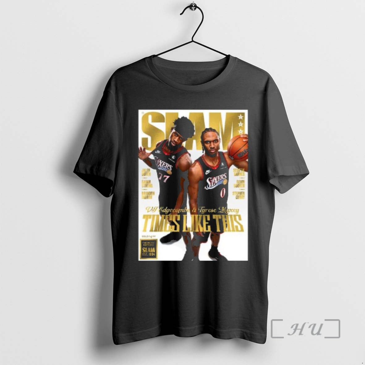 Officials Slam Tyrese Maxey And Vj Edgecombe T-Shirts, Hoodie, Sweatshirt | PrintMintTees.com