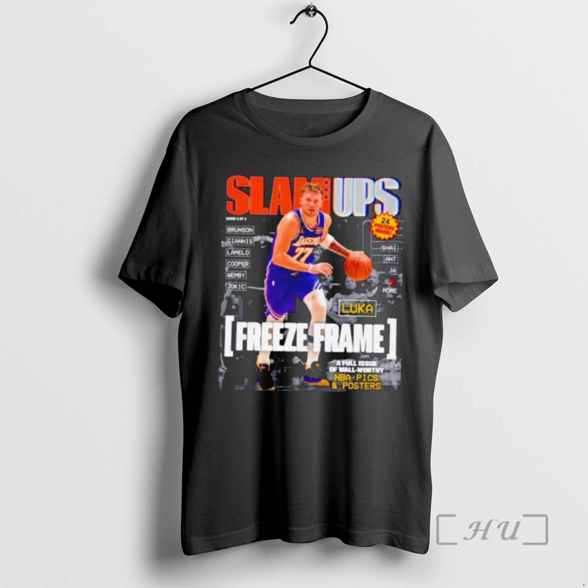 Officials Slamups Luka Doncic Magazine Los Angeles Lakers Nba T-Shirts, Hoodie, Sweatshirt