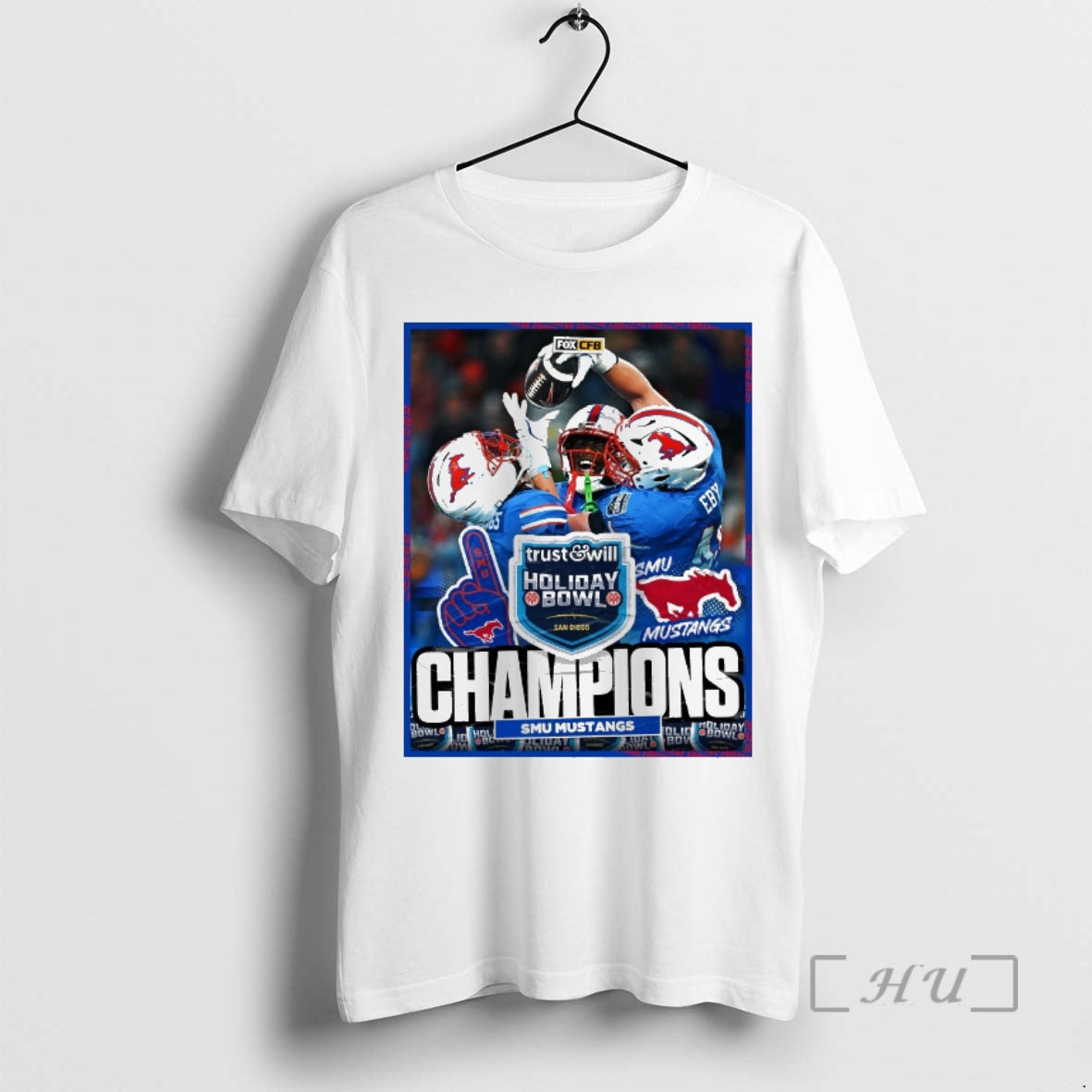 Officials Smu Mustangs 2026 Trust Will Holiday Bowl Champions T-Shirts, Hoodie, Sweatshirt | PrintMintTees.com