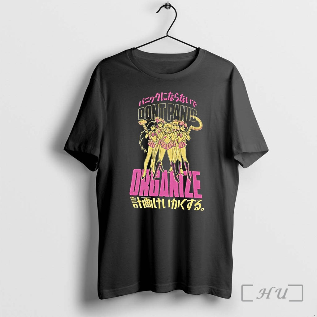 Officials Sailor Moon Commie Moon Dont Panic Organize 2