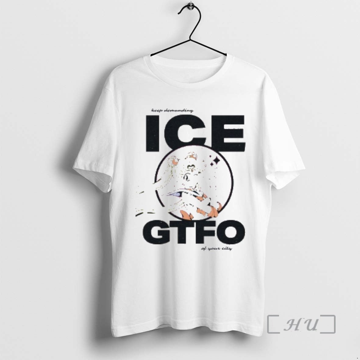 Officials Sailor Moon Keep Demanding Ice Gtfo Of Your City T-Shirts, Hoodie, Sweatshirt | PrintMintTees.com