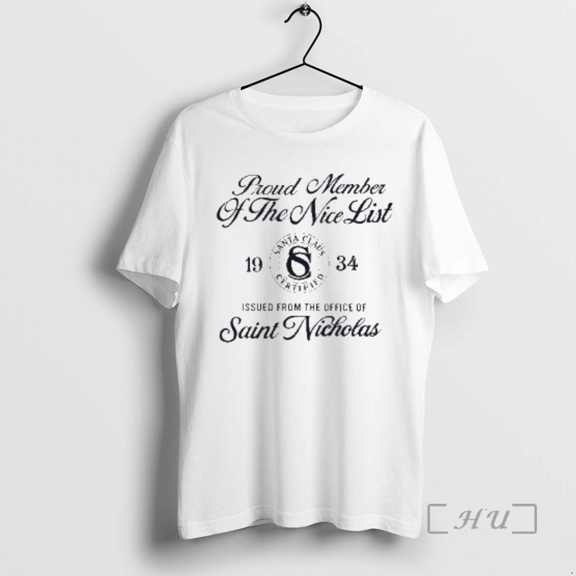 Officials Saint Nicholas Proud Member Of The Nice List T-Shirts, Hoodie, Sweatshirt | PrintMintTees.com