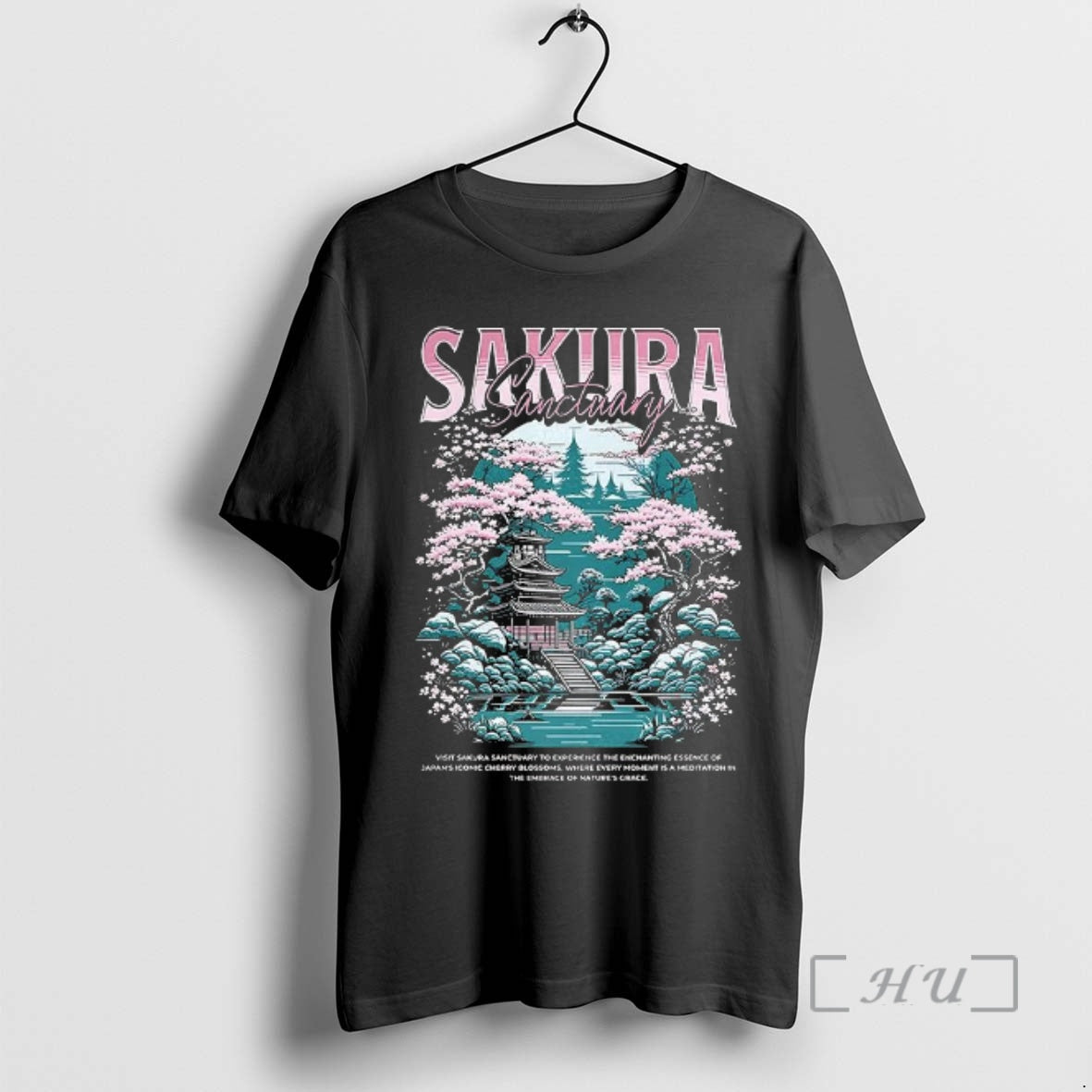 Officials Sakura Sanctuary Visit Sakura Sanctuary To Experience T-Shirts, Hoodie, Sweatshirt | PrintMintTees.com