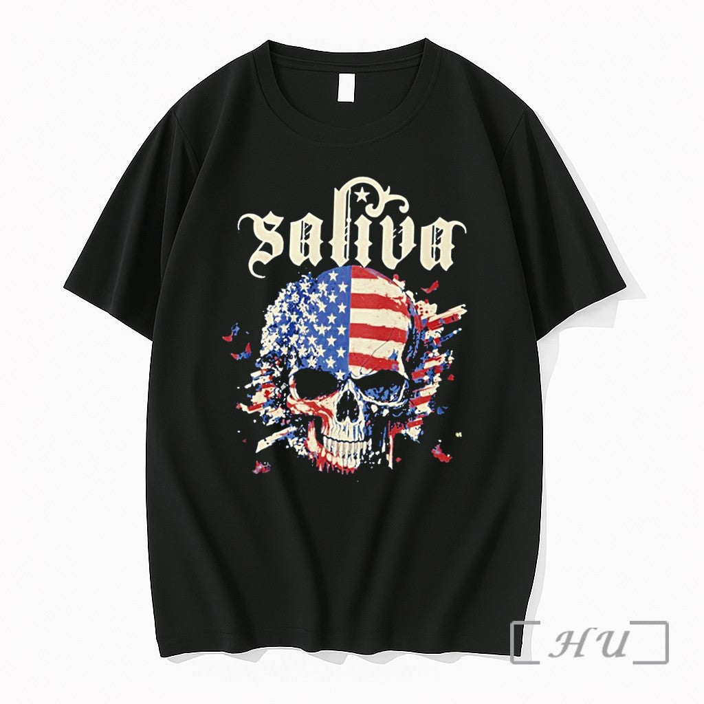 Officials Saliva Click Click Boom Tee Premium T Shirts Sweater Hoodie Jpg