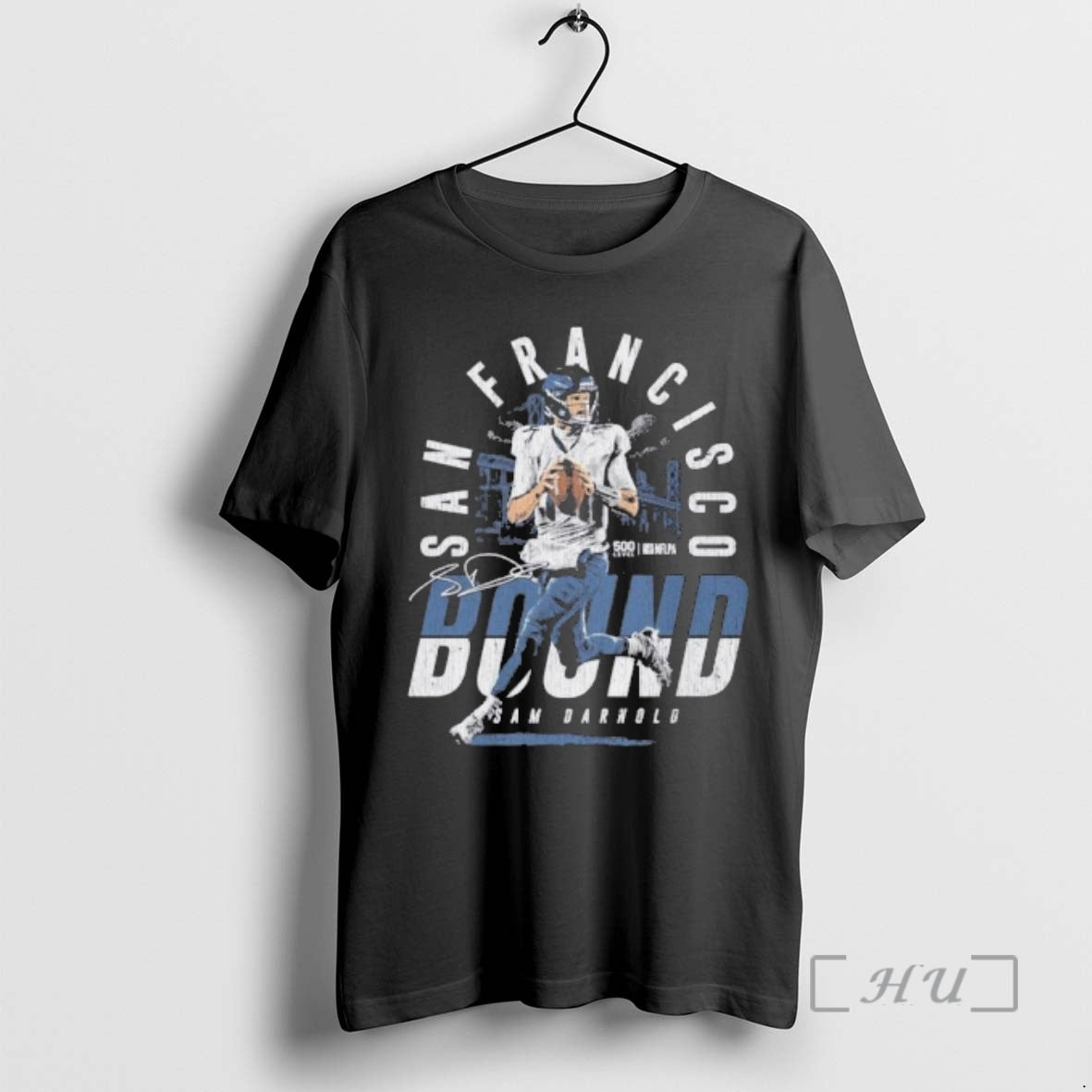 Officials Sam Darnold San Francisco Bound T-Shirts, Hoodie, Sweatshirt | PrintMintTees.com