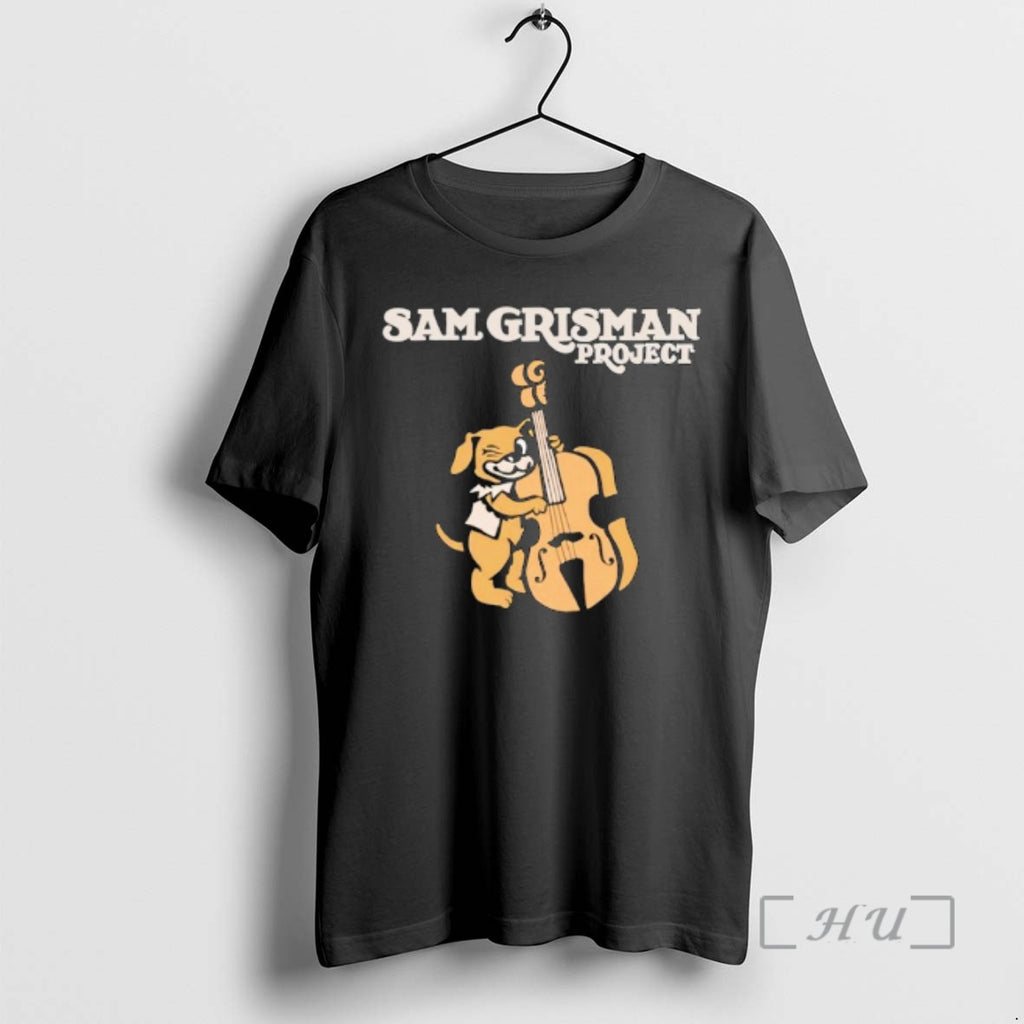 Officials Sam Grisman Project Bass Dawg T-Shirts, Hoodie, Sweatshirt | PrintMintTees.com