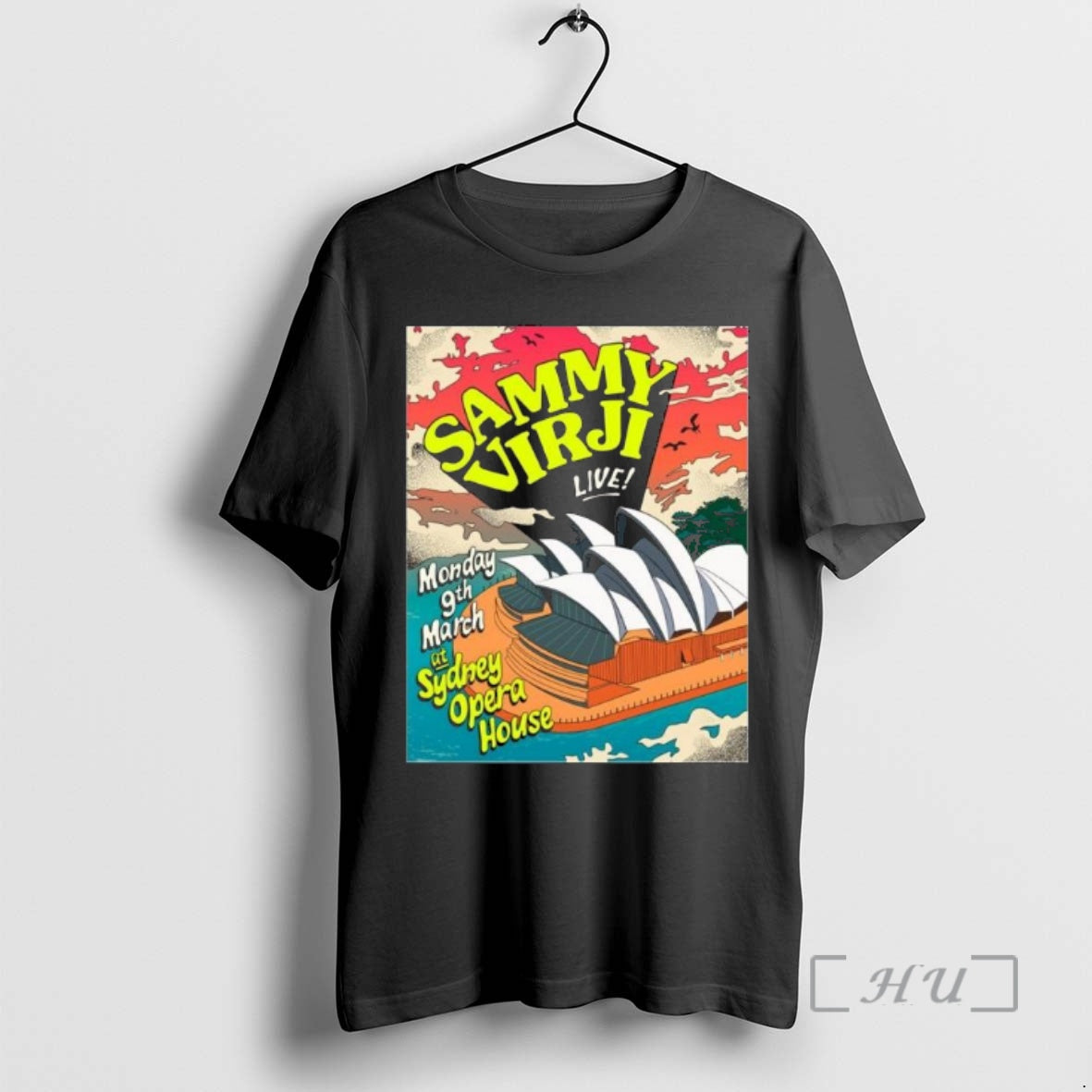 Officials Sammy Virji Sydney Opera House March 9 2026 Concert T-Shirts, Hoodie, Sweatshirt | PrintMintTees.com