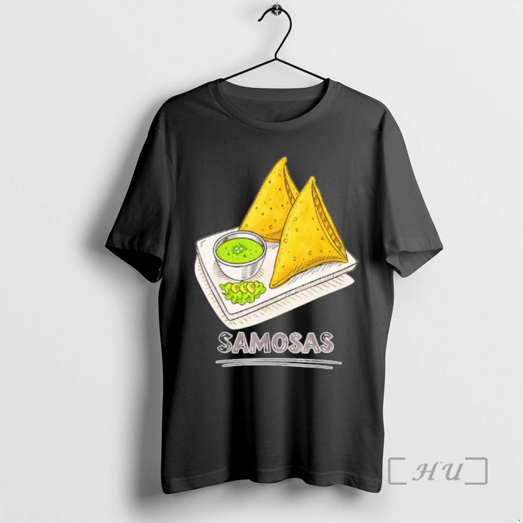 Officials Samosa Lover Indian Snack Foodie Samosas T-Shirts, Hoodie, Sweatshirt | PrintMintTees.com