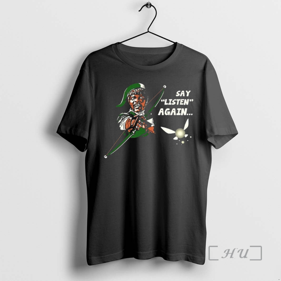 Officials Samuel L Jackson Say Listen Again Woman T-Shirts, Hoodie, Sweatshirt | PrintMintTees.com