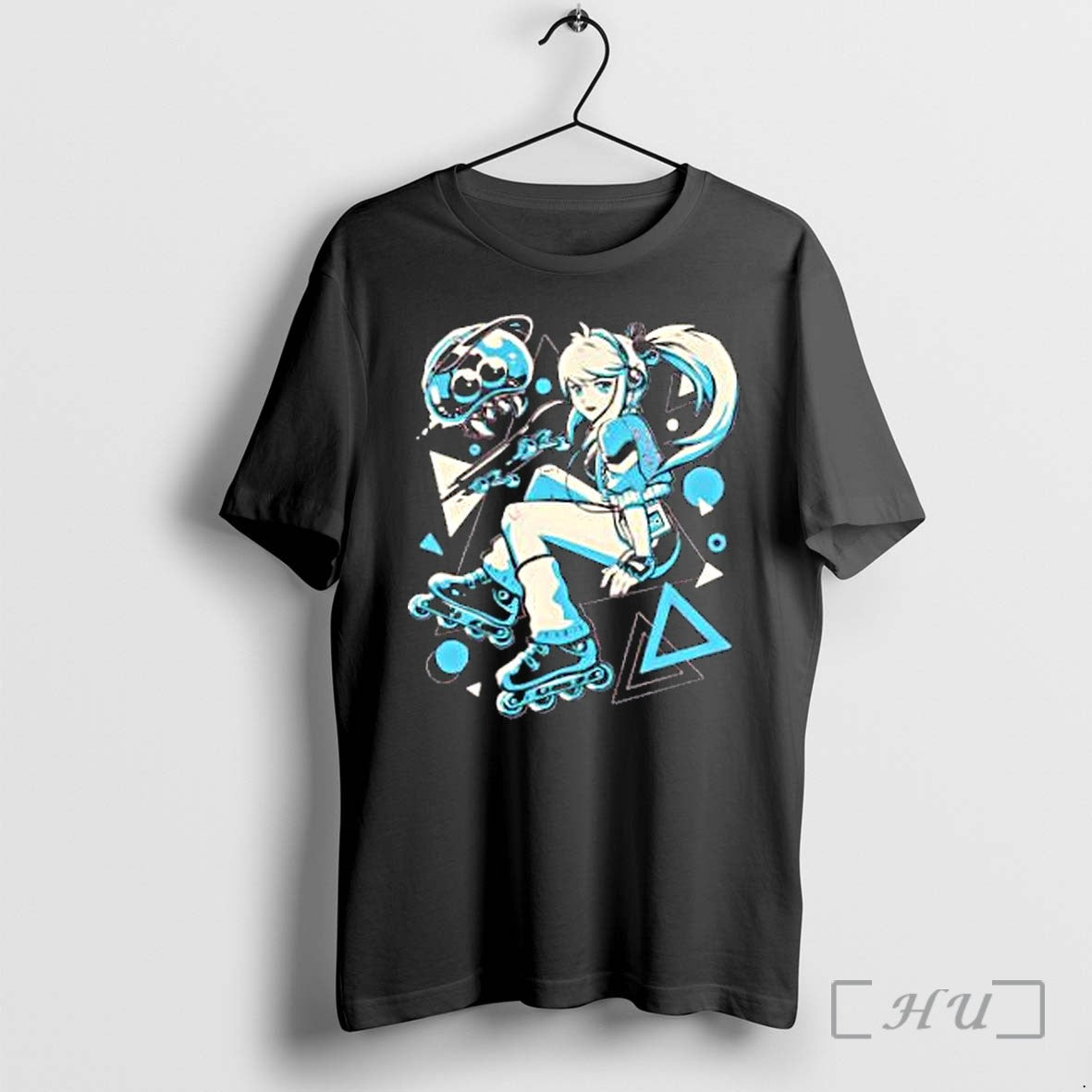 Officials Samus Aran Metroid Rollerblades Skateboard