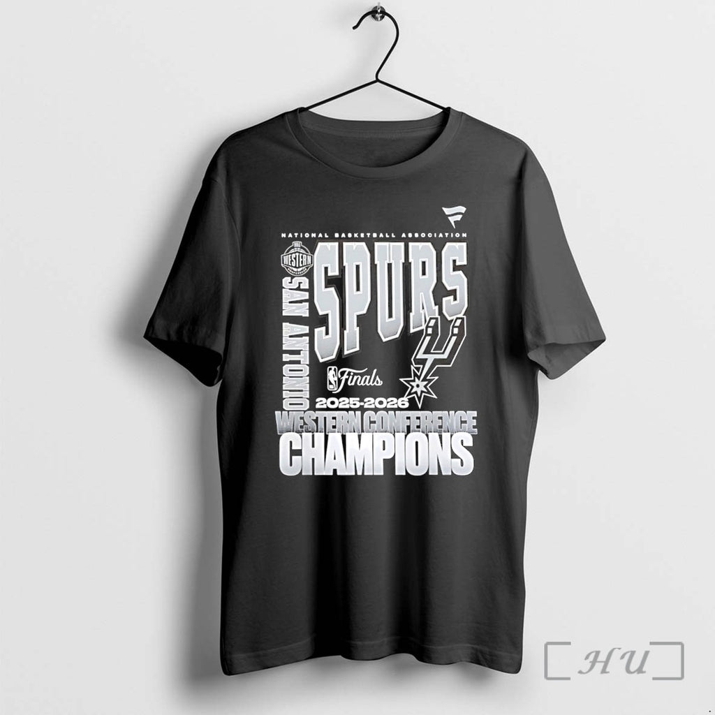 Officials San Antonio Spurs 2025 2026 Nba Western Conference Champions
