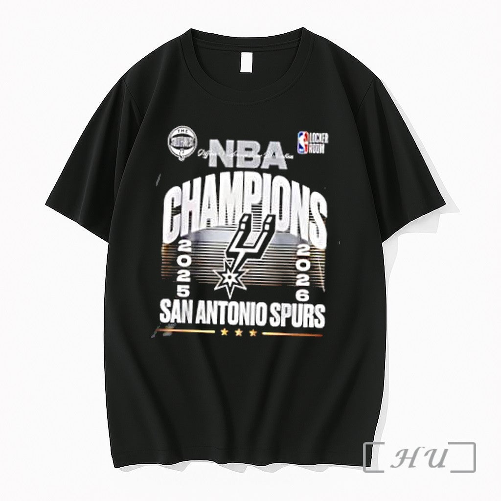Officials San Antonio Spurs 2026 Nba Champions