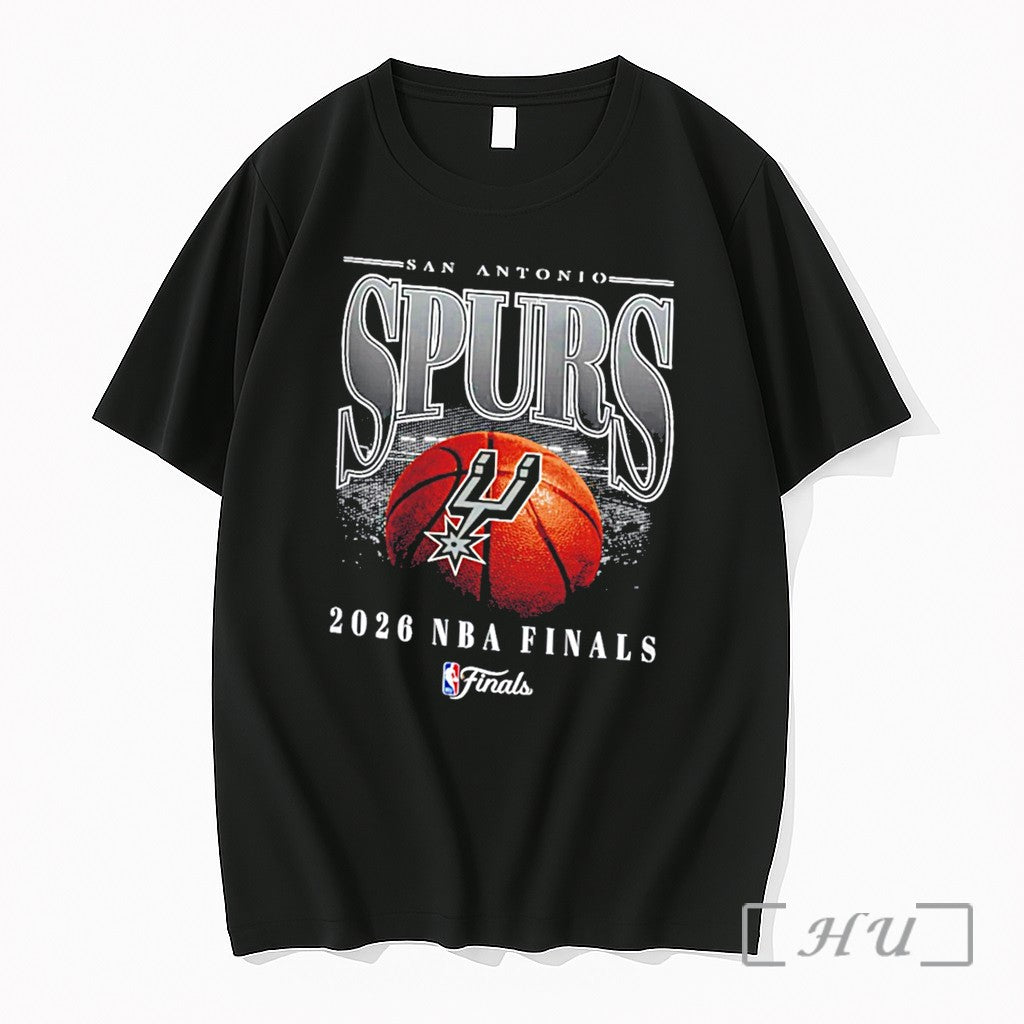 Officials San Antonio Spurs 2026 Nba Finals Bold Tee