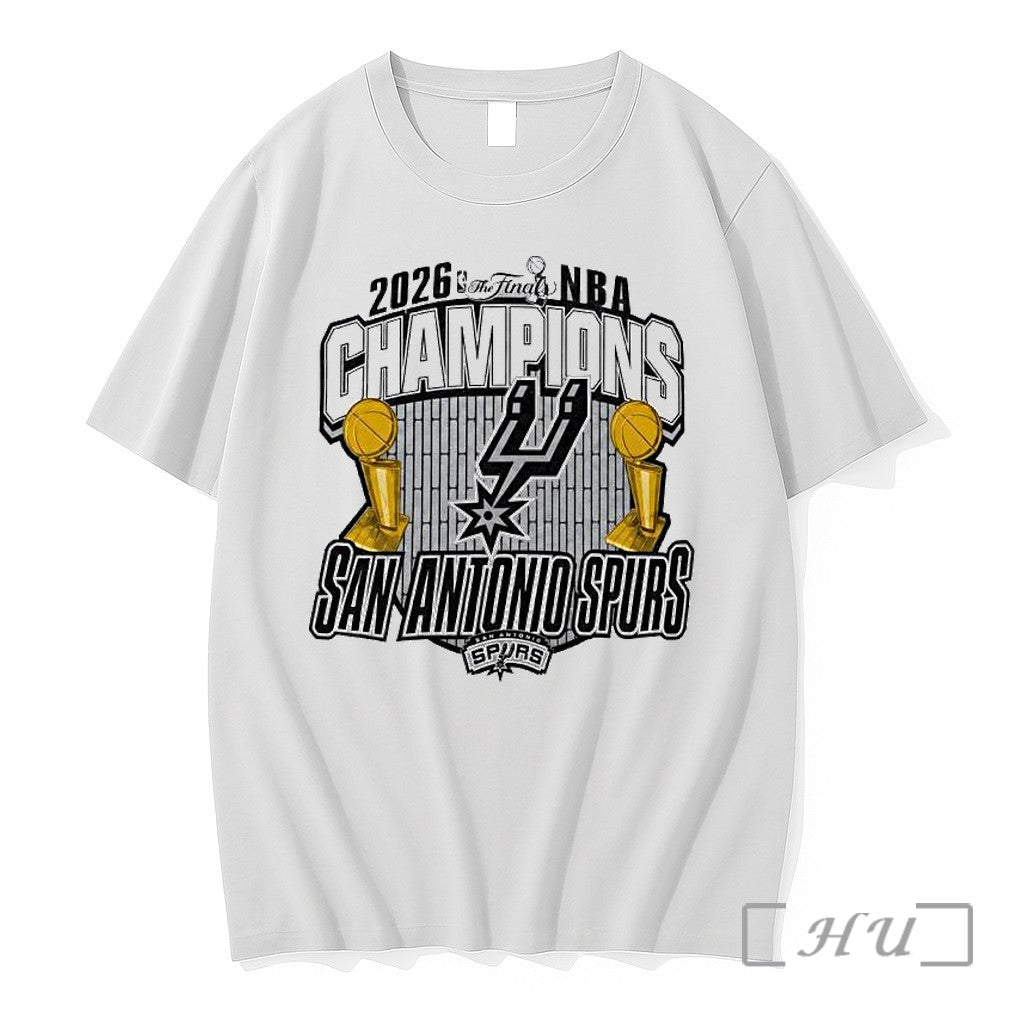 Officials San Antonio Spurs 2026 Nba Finals Champions Trophy Graphic