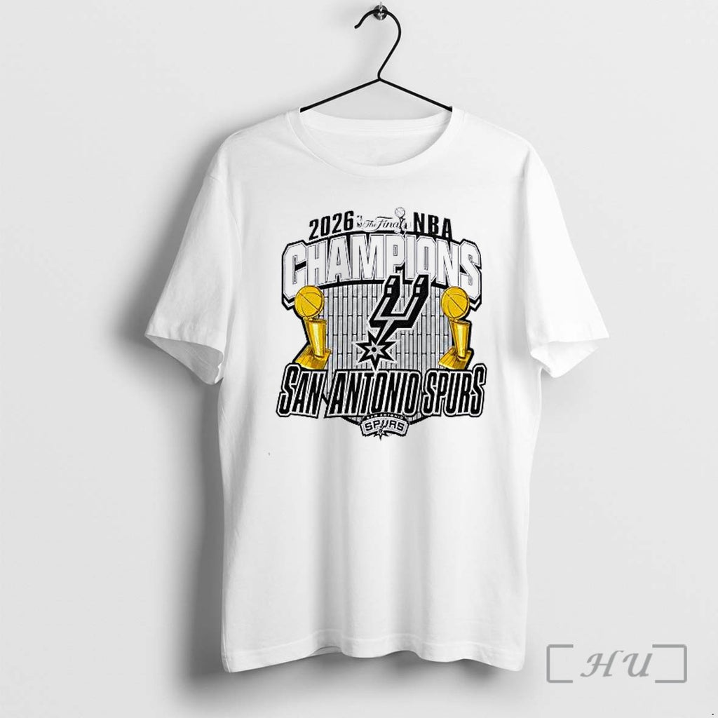 Officials San Antonio Spurs 2026 Nba Finals Champions Trophy