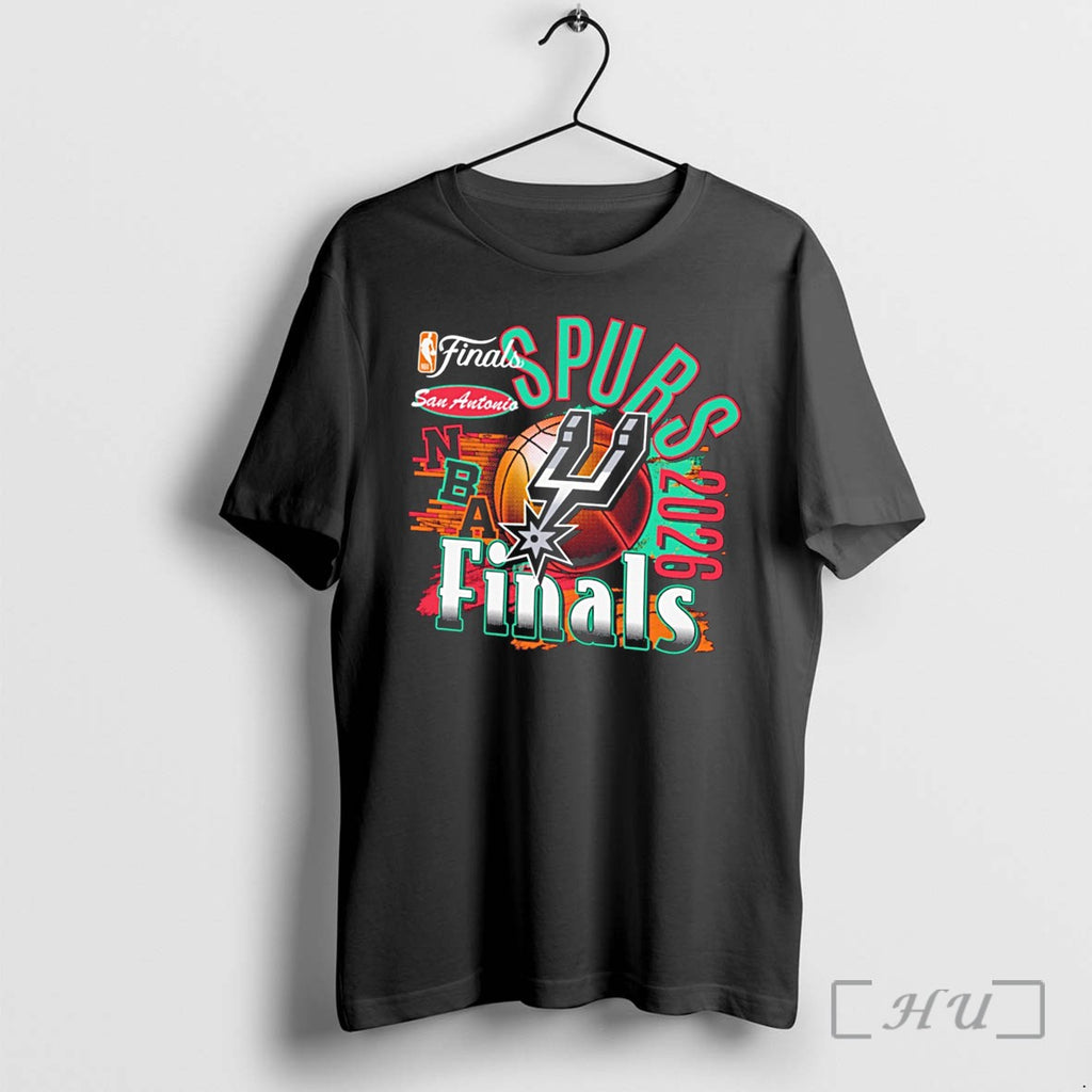Officials San Antonio Spurs 2026 Nba Finals Courtside Reed Tee