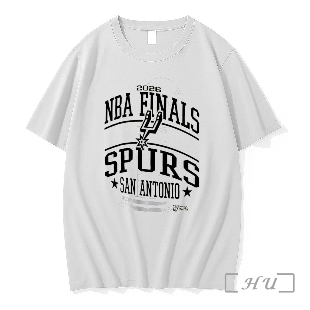 Officials San Antonio Spurs 2026 Nba Finals Star Arch Tee