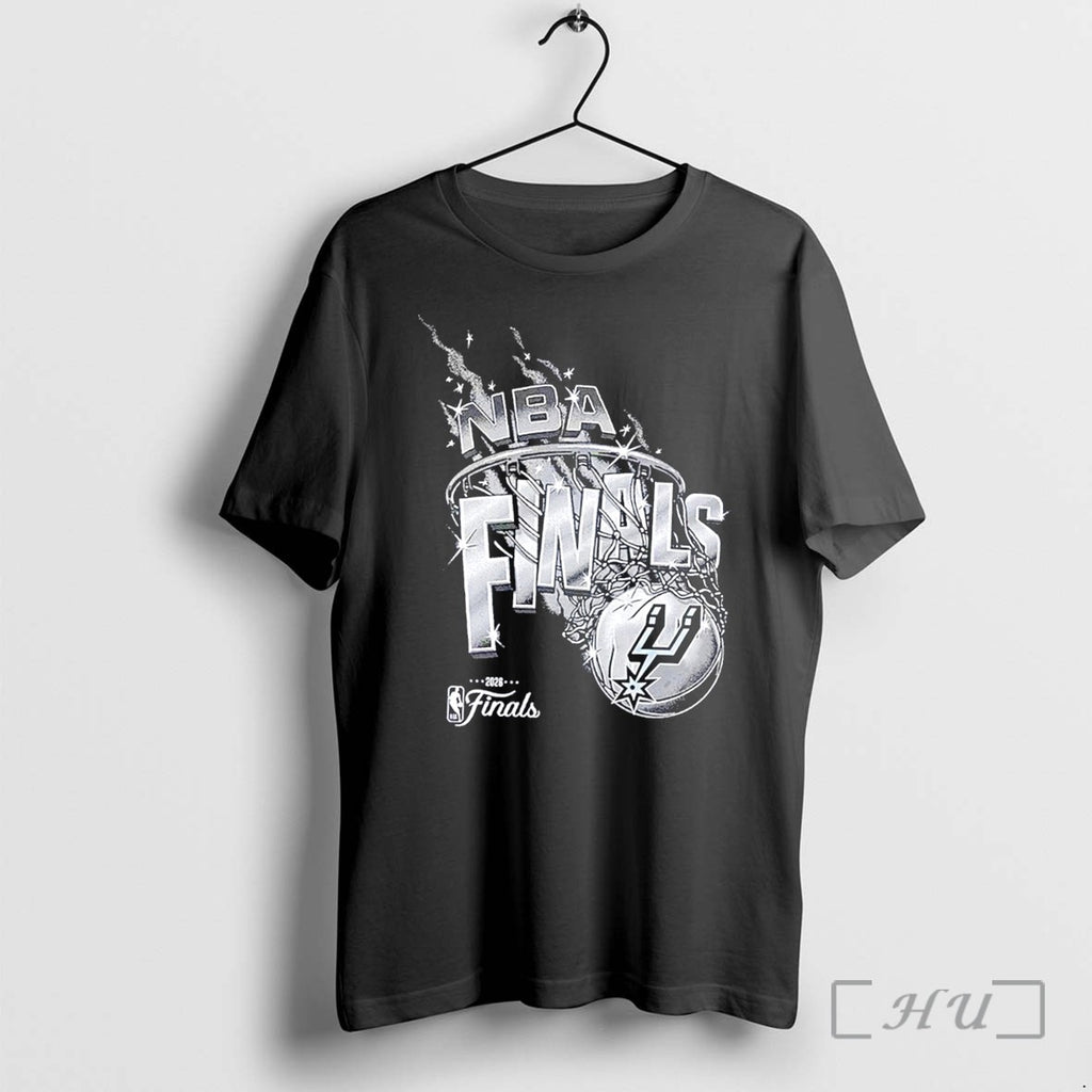 Officials San Antonio Spurs 2026 Nba Finals Western Conference Champions Hometown Tee Premium T Shirts