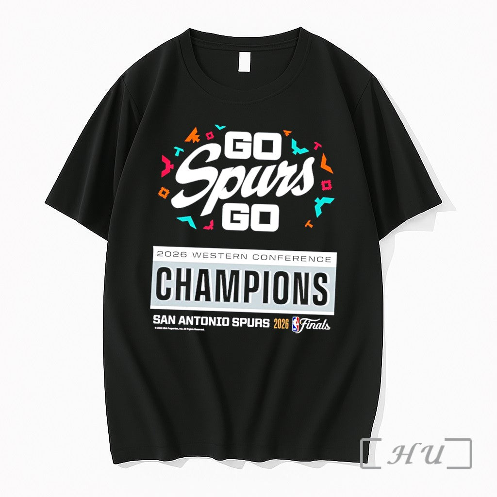 Officials San Antonio Spurs 2026 Nba Finals Western Conference Champions Tee Premium T Shirts Sweater