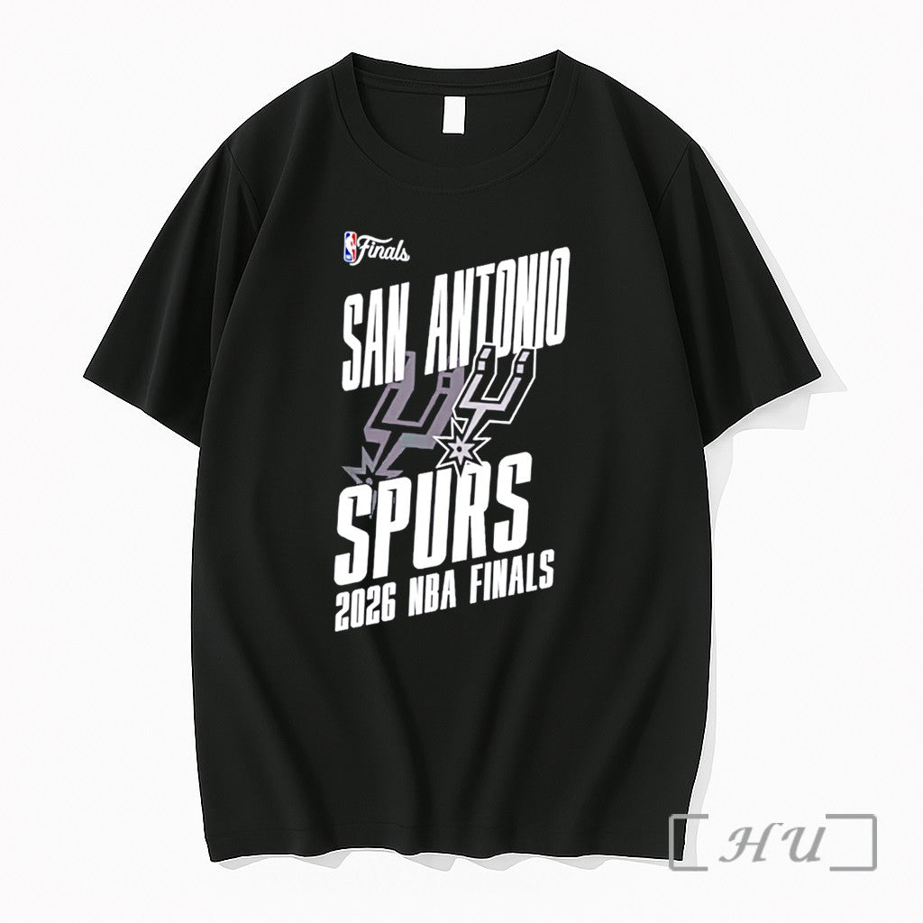 Officials San Antonio Spurs 2026 Nba Finals Logo Tee