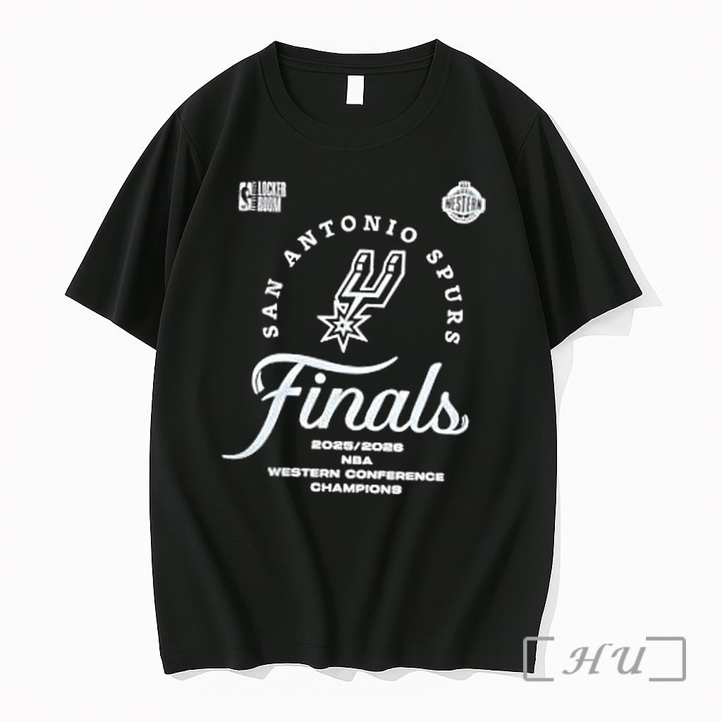 Officials San Antonio Spurs 2026 Western Conference Champions