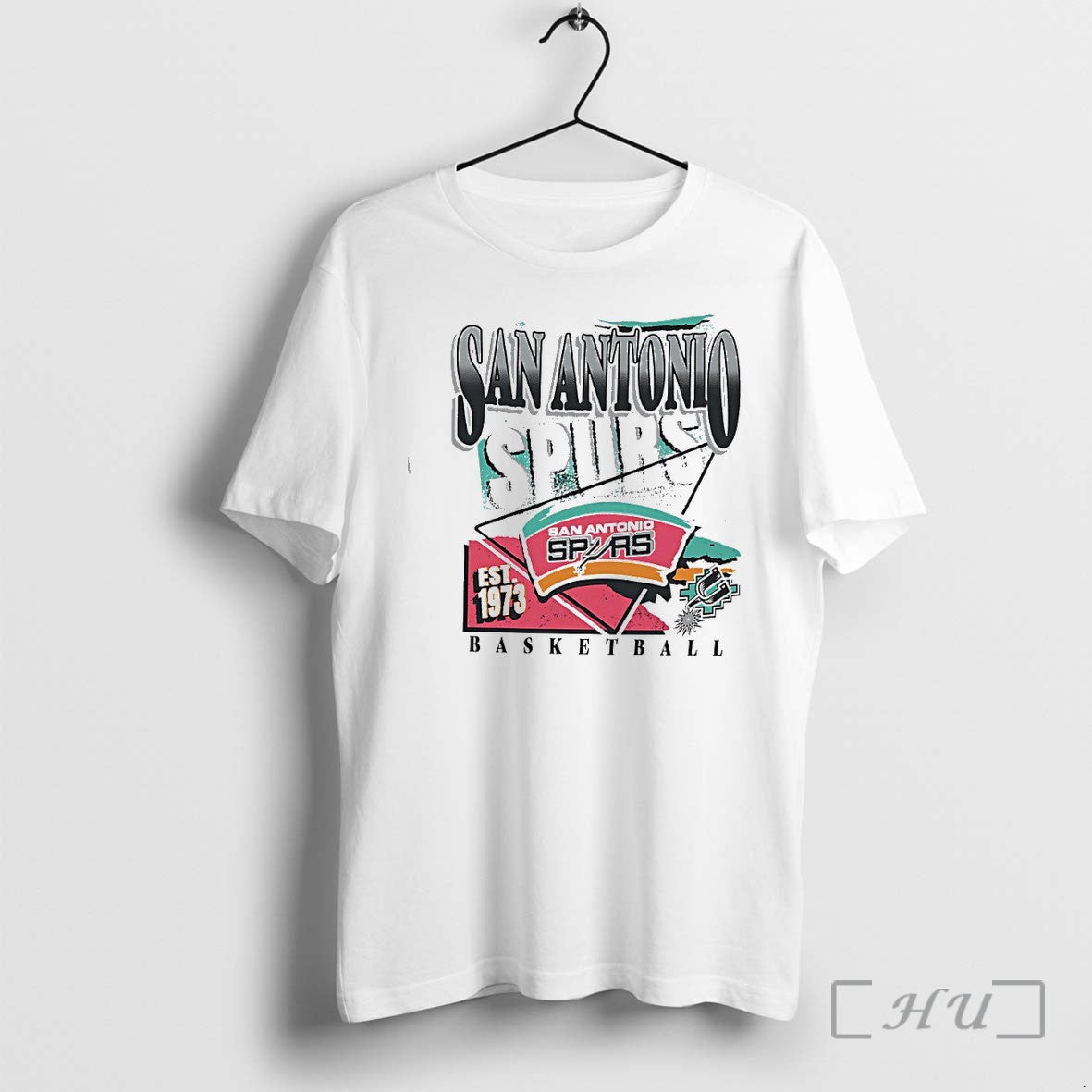 Officials San Antonio Spurs Est 1973 Nba Logo