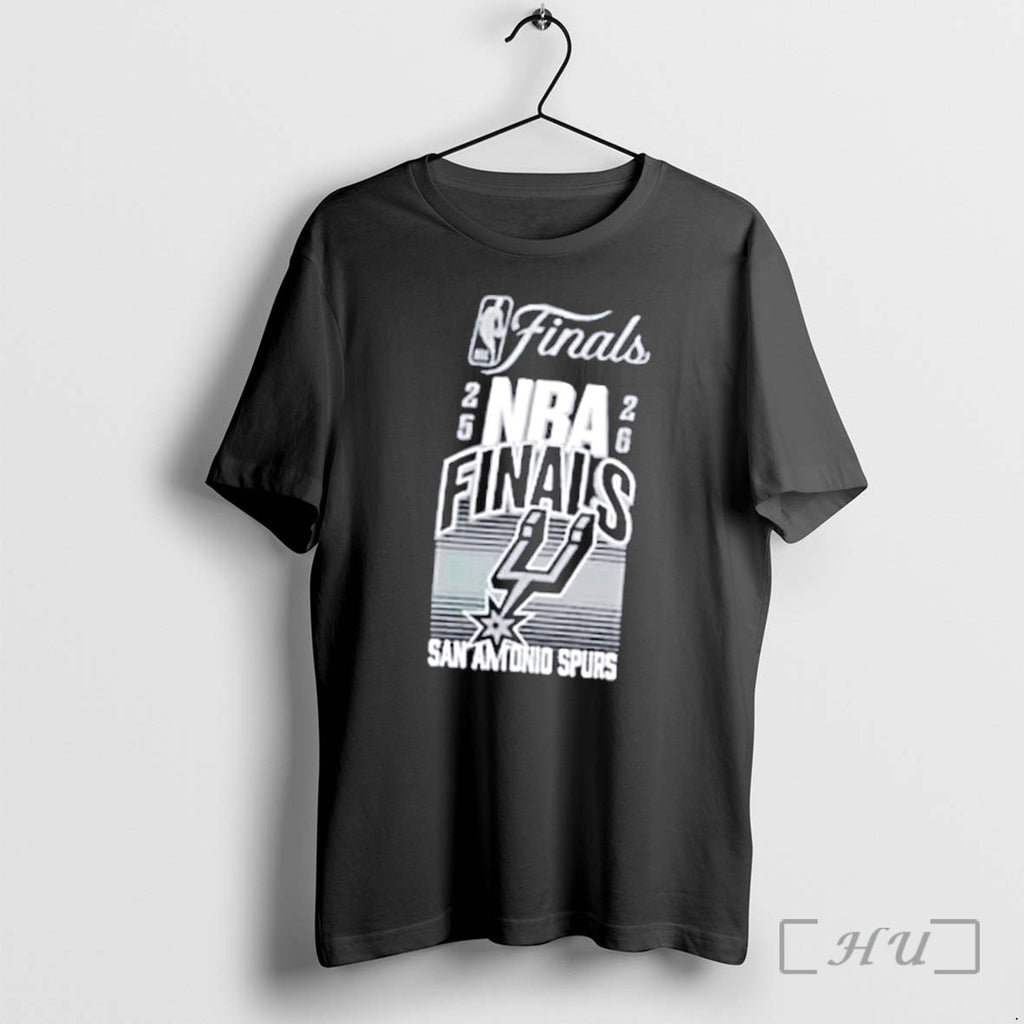 Officials San Antonio Spurs Nba Finals 2026 Logo Tee